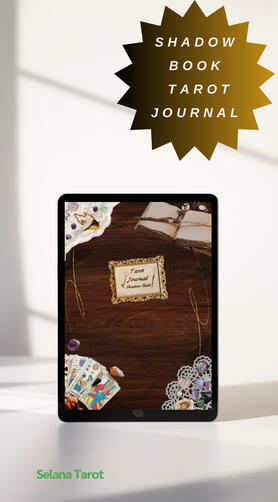 Tarot Journal Shadow Book